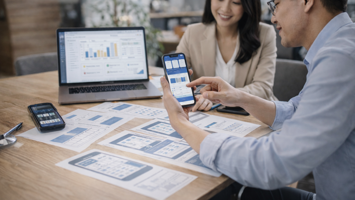 jasa pembuatan aplikasi custom